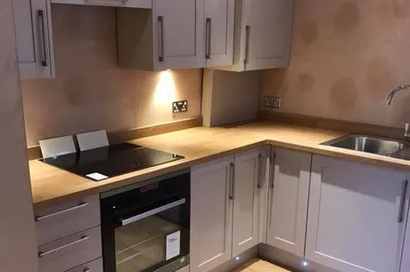 A wide range of designer kitchens